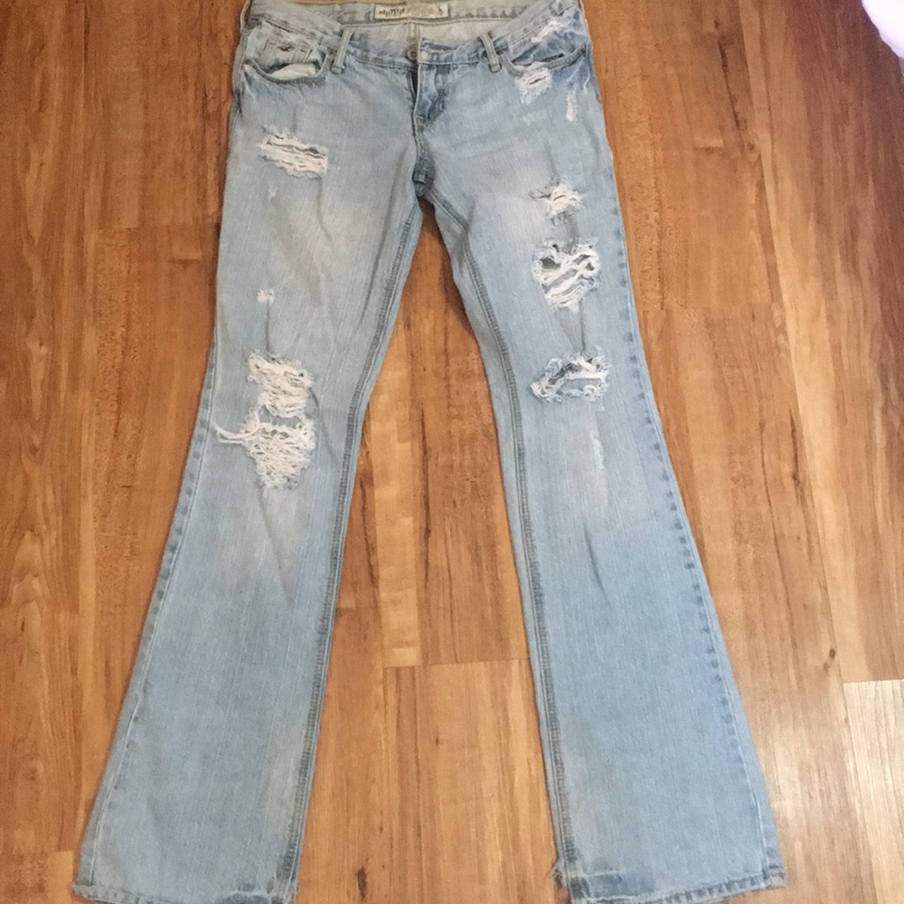 Hollister Ripped Jeans